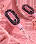 2-in-1 Detangling Hair Brush with Water Spray